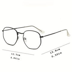 Vintage Square Sunglasses Retro Anti Light Eyewear