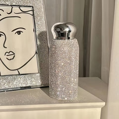 260ml Rhinestone Insulated Cup Portable Water Bottle Gift