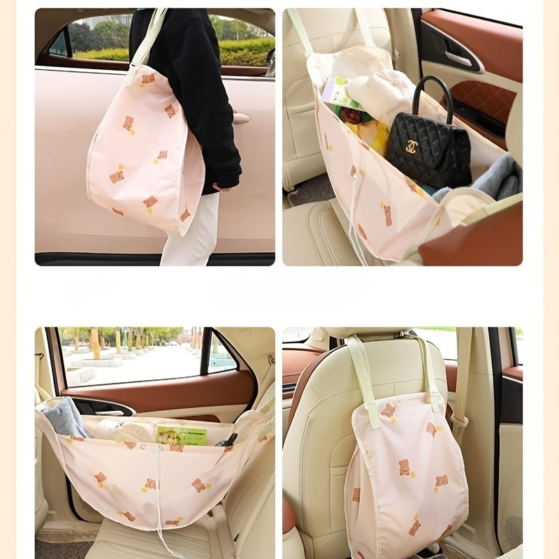 Car Large Capacity Back Seat Storage Bag Eco-friendly Foldable Shopping Bag