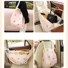 Car Large Capacity Back Seat Storage Bag Eco-friendly Foldable Shopping Bag