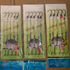 5pcs Carp Fishing Kit with Hooks Line and Accessories for Success
