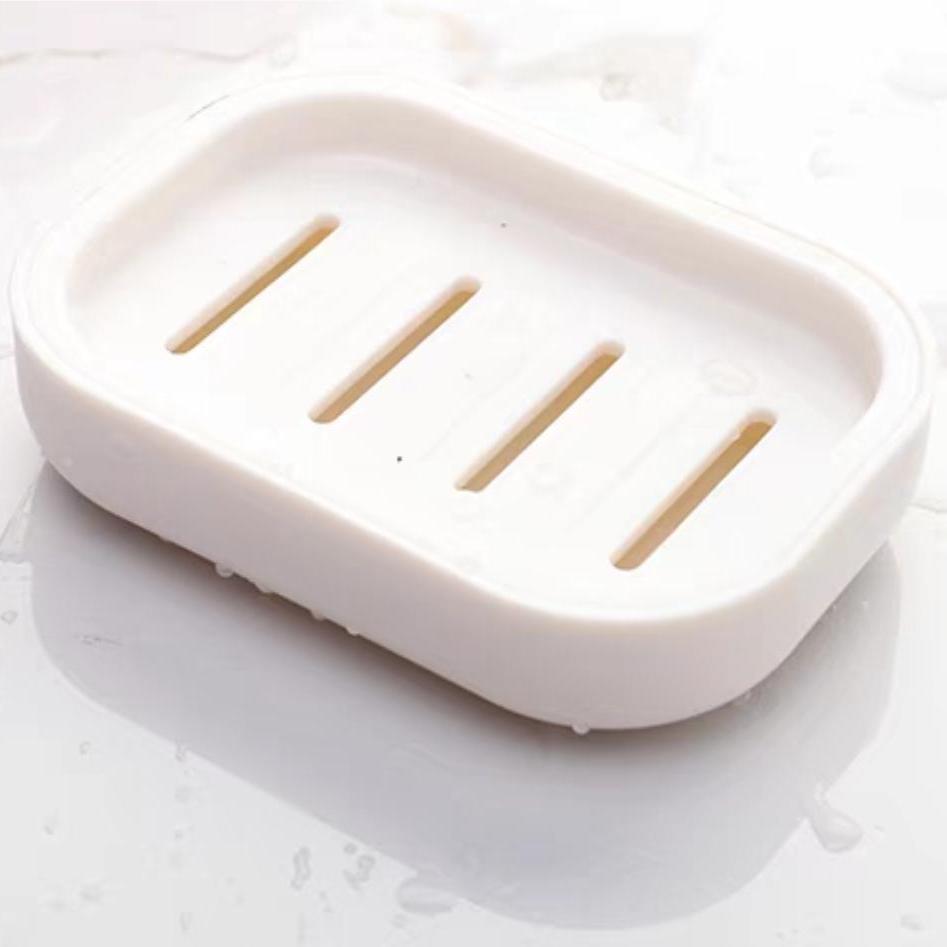1pc Soap Box Bathroom Dish Plate Case Travel Hiking Holder Container Soap Box