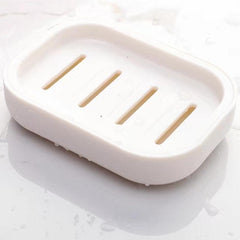 1pc Soap Box Bathroom Dish Plate Case Travel Hiking Holder Container Soap Box