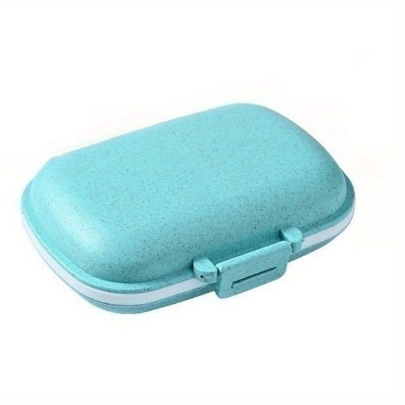 8 Grid Portable Sealed Medicine Box for Outdoor Camping Hiking Fishing