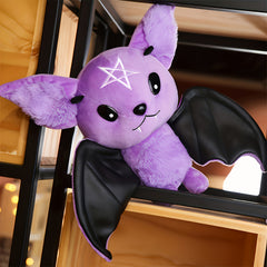 Halloween Bat Plush Toy Soft Stuffed Animal Perfect Gift