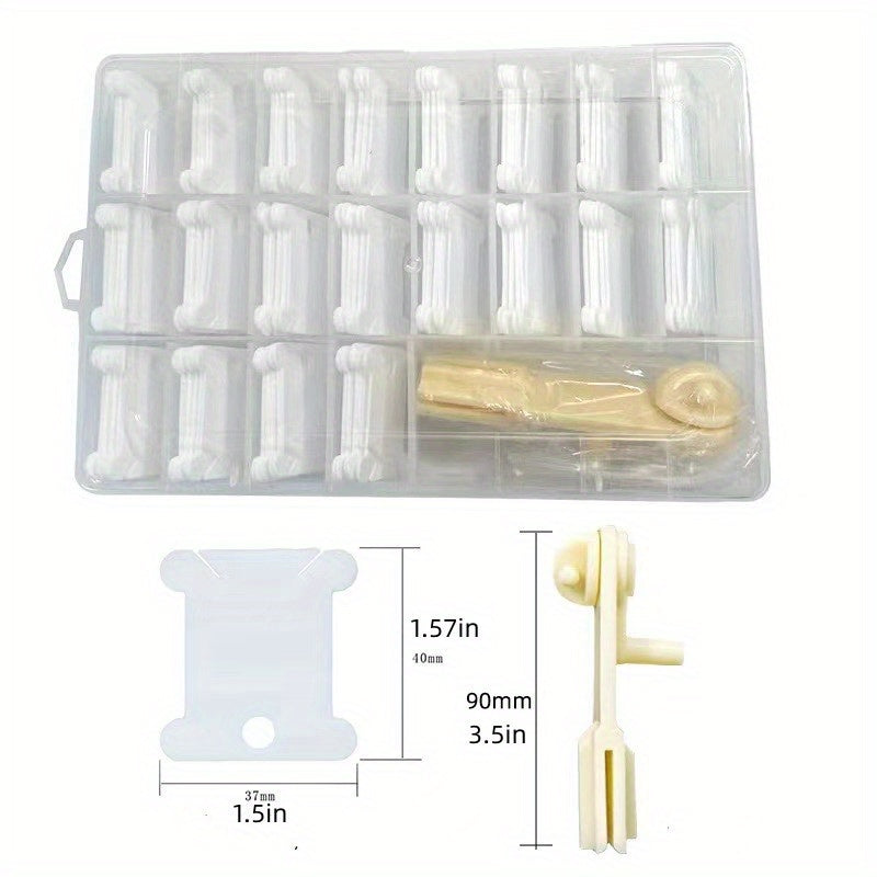 101pcs Manual Winding Set with Winding Device & Board Sewing Tools