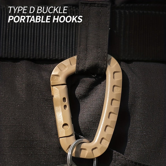 Tactical Carabiner for Camping Climbing Backpacking