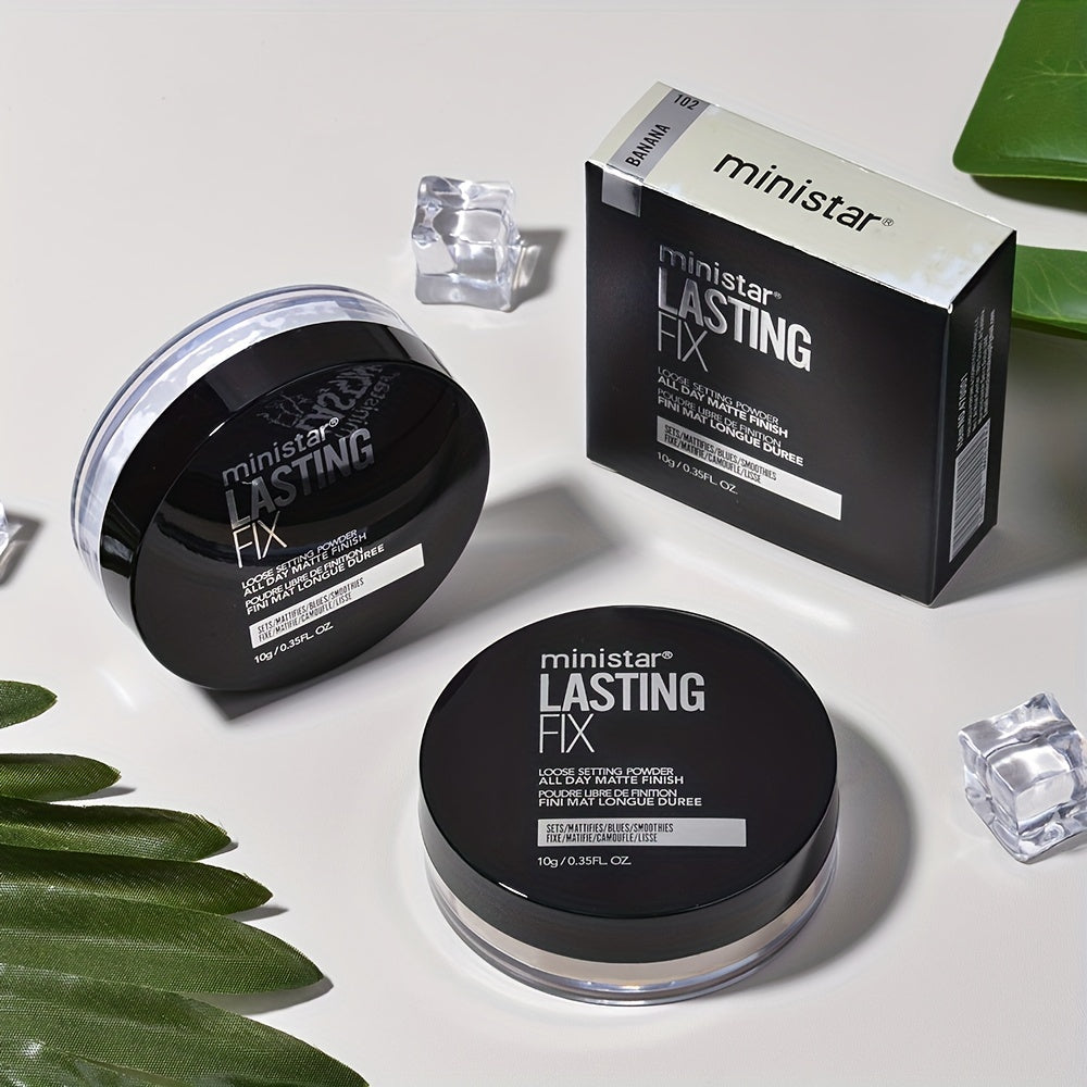 Makeup Setting Powder Contouring Brightening Control Touch Up