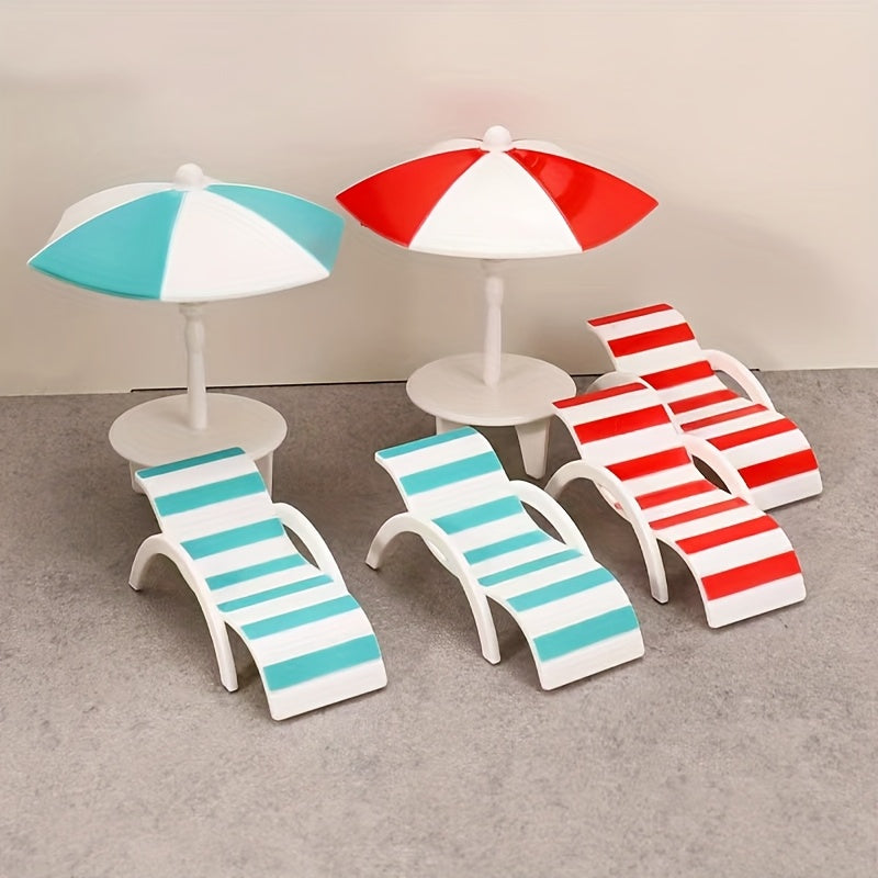 Mini Beach Decor Set for Terrariums & Fairy Gardens