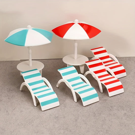 Mini Beach Decor Set for Terrariums & Fairy Gardens