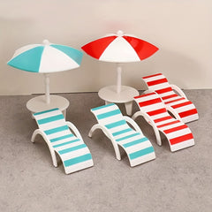 Mini Beach Decor Set for Terrariums & Fairy Gardens
