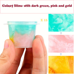 Tricolor Slime Non Sticky Soft Putty Toy For Boys Girls Anxiety And Stress Relie