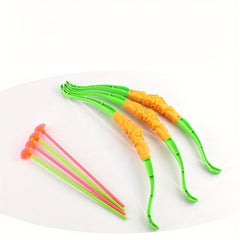 Plastic Bow And Arrow Set Kids Toy