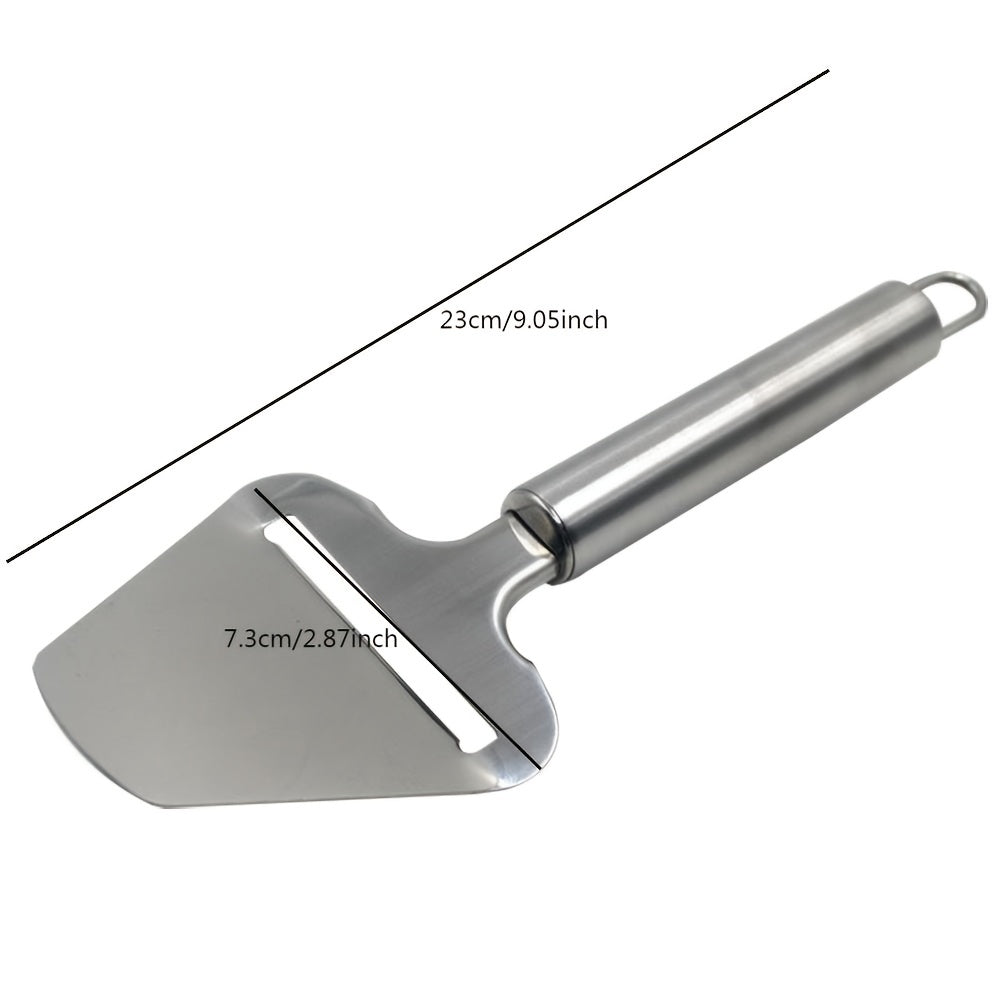 Stainless Steel Cheese Shovel & Ham Slicer - Efficient Meat & Cheese Slicing