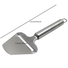 Stainless Steel Cheese Shovel & Ham Slicer - Efficient Meat & Cheese Slicing