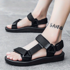 Men's Open Toe Beach Sandals Comfortable Non Slip