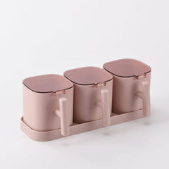 Kitchen Organizer Set for Seasoning and Spice Storage