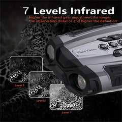 5k HD IR Night Vision 10x Digital Zoom Binoculars