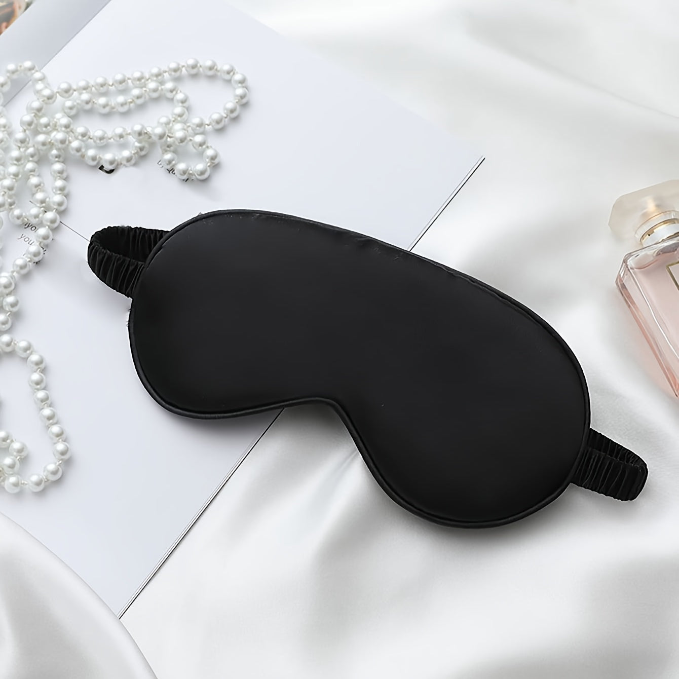 Soft Sleep Mask for Sleeping Napping Traveling and Night Shifts