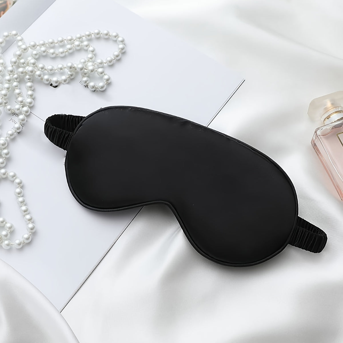 Soft Sleep Mask for Sleeping Napping Traveling and Night Shifts