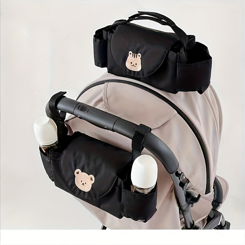 Kids Stroller Storage Bag Waterproof Oxford Material