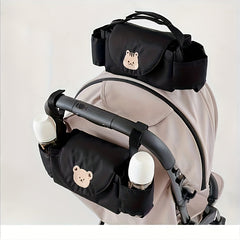 Kids Stroller Storage Bag Waterproof Oxford Material