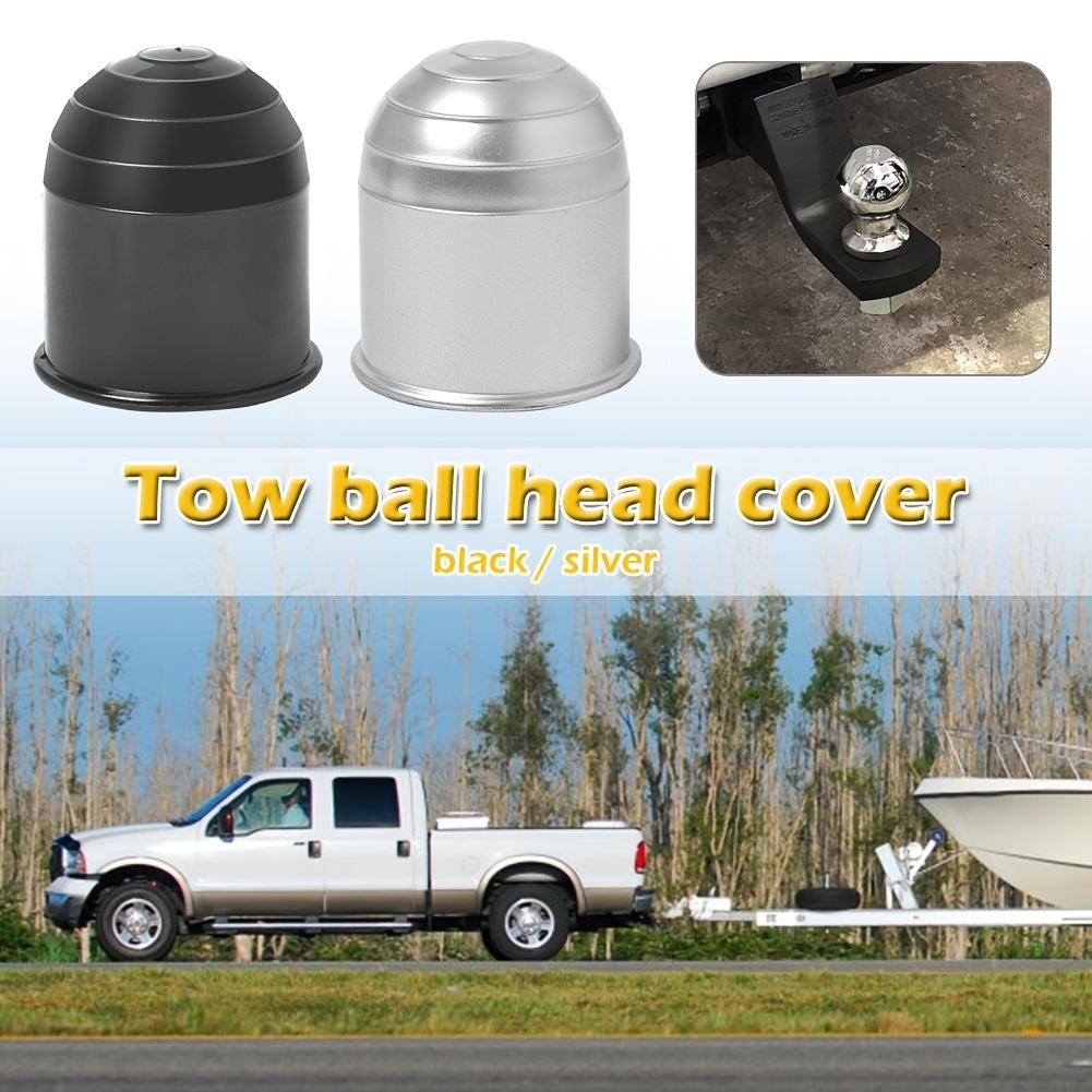 5cm Tow Bar Ball Cover Universal Vehicle Trailer Protect Cap
