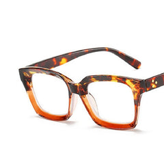 Concave Square Light Blocking Glasses