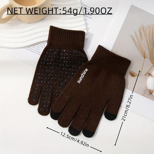 Windproof Warm Gloves for Winter Outdoor Activities