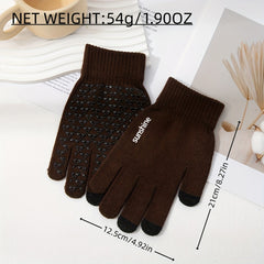 Windproof Warm Gloves for Winter Outdoor Activities