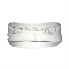 Unisex Sports Headband Sweat Wicking Polyester with Ear Loops