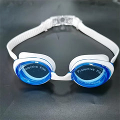 Clear Waterproof Swimming Goggles Anti-fog Diving Glasses