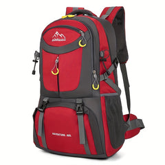 Men's Large Capacity Outdoor Backpack Sports Polyester Mountaineering Bag