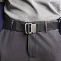 3 1 5inch Double ring Buckle Belt Couple Student Nylon Belt Cargo Trousers