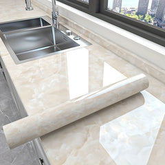 Marble Wallpaper Self-adhesive Waterproof Modern Wall Sticker