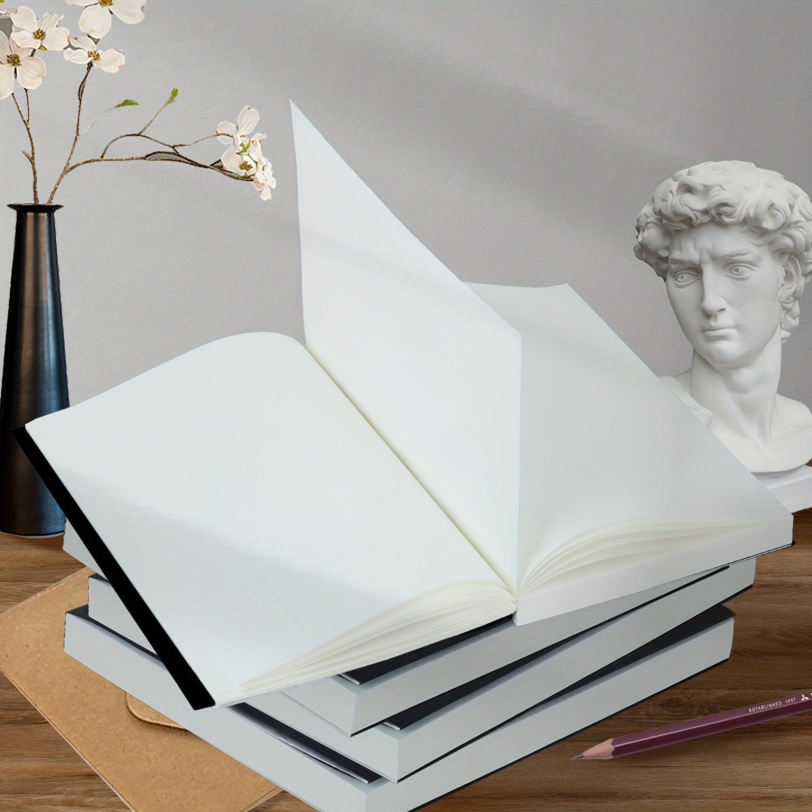 16K Sketchbook 192 Pages Thickened Artist Sketch Drawing Board