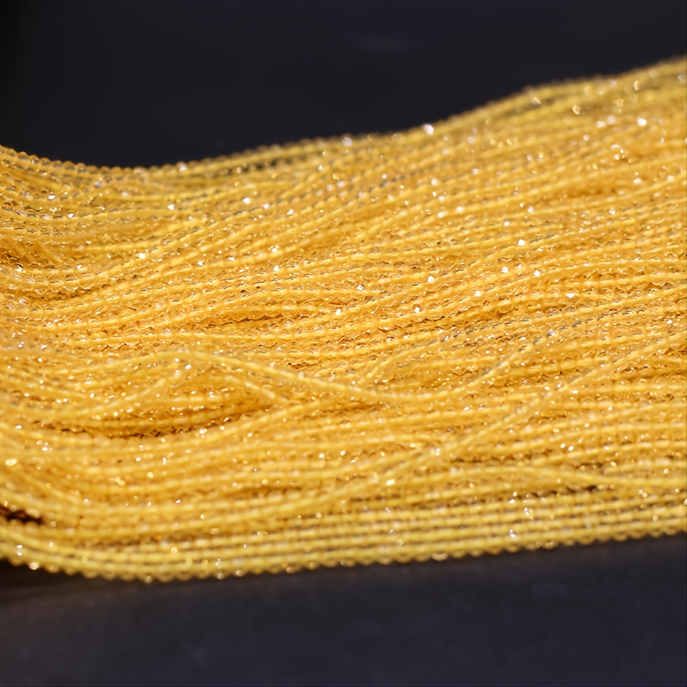 Yellow Spinel Beads 38cm
