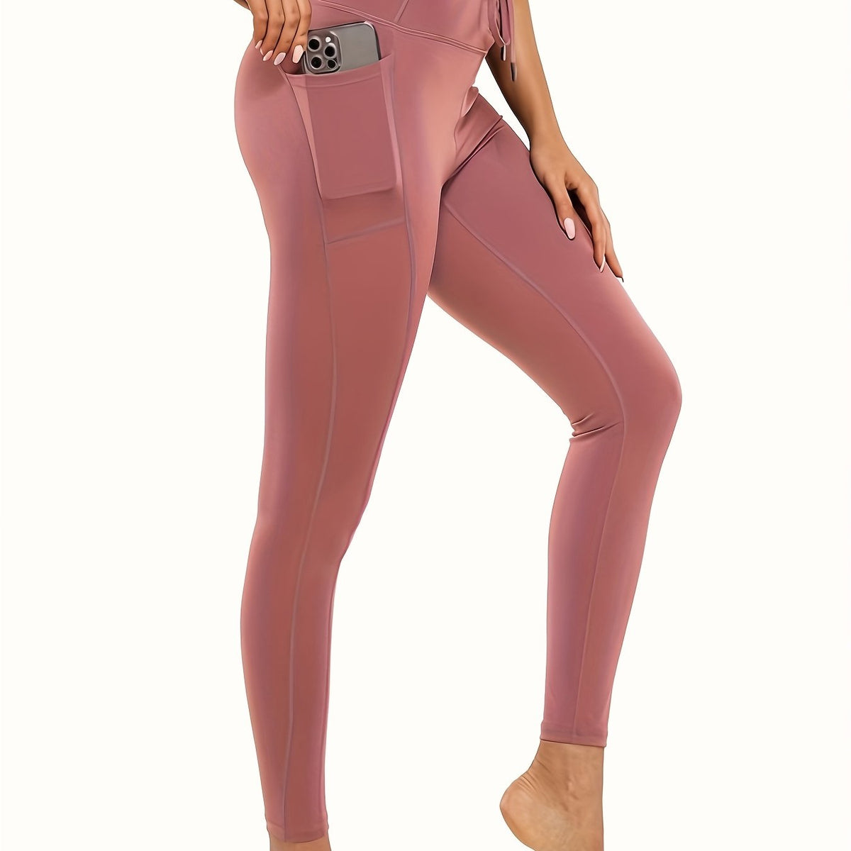 High Waist Butt Lifting Leggings with Pockets