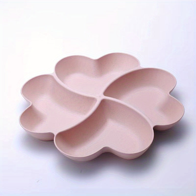 Modern Fruit Plate Candy Server Storage Home Living Room Tea Table