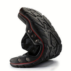 Men's Slip On Sandals Outdoor Walking Shoes