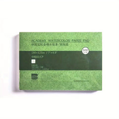 Watercolor Paper Pad 300gsm 20 Sheets Cold Press 63 5KG for Painting & Drawing