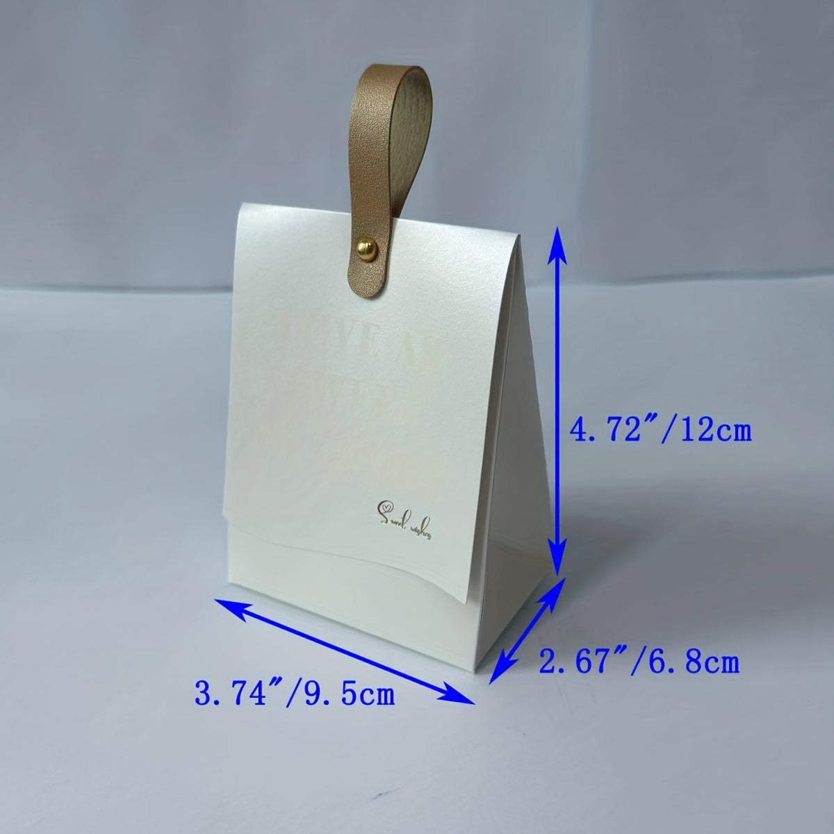 20pcs Candy Box Creative Hand-held Gift Wedding Engagement
