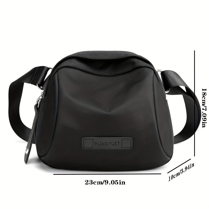 Women's Crossbody Bag Large Capacity Messenger Bag Adjustable Shoulder Strap