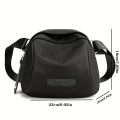 Women's Crossbody Bag Large Capacity Messenger Bag Adjustable Shoulder Strap