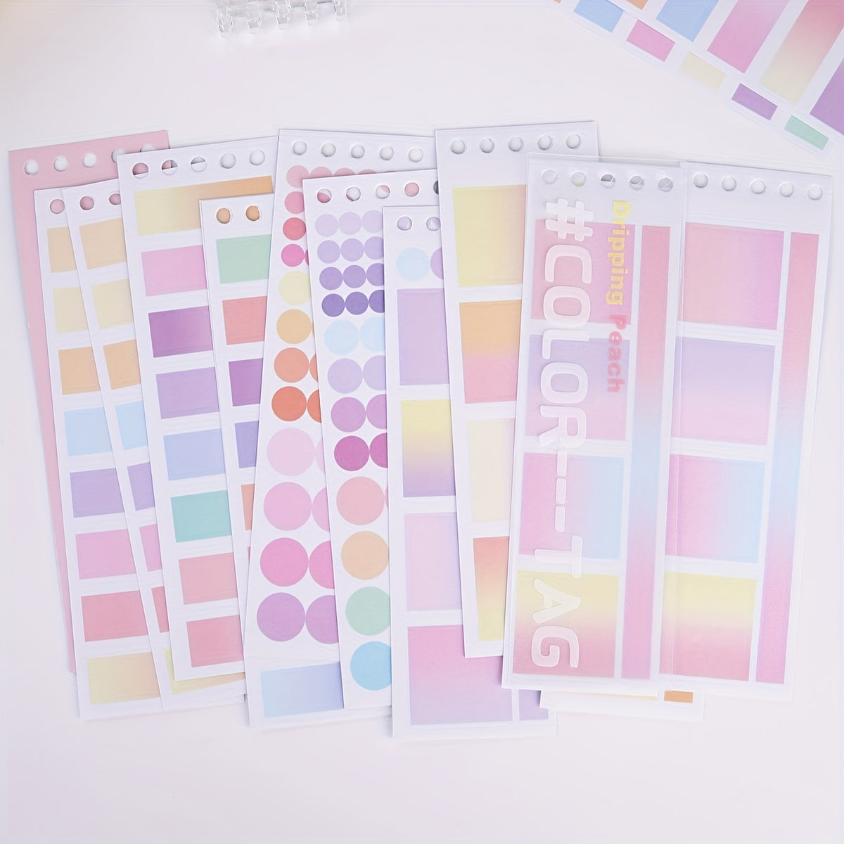 20pcs Colorful Pink Dialog Box Index Stickers