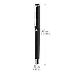 Rollerball Pen Bullet Tip 0.7mm 12 Pcs Titanium Steel Ballpoint Pen