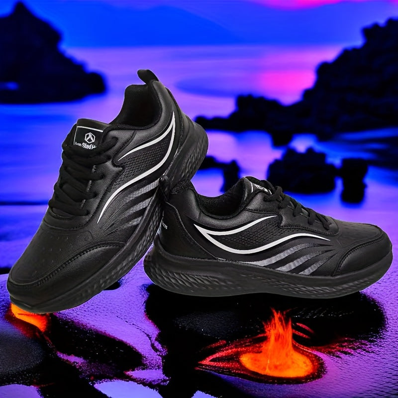 Thick Bottom Sports Shoes Lightweight Casual Travel Walking Shoes
