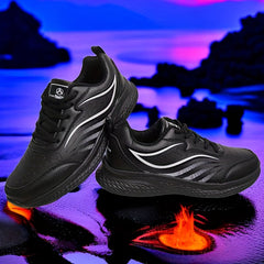 Thick Bottom Sports Shoes Lightweight Casual Travel Walking Shoes