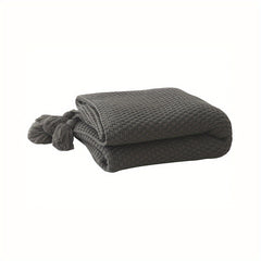 Nordic Wind Sue Knitted Blanket Office Air Conditioning Nap Blanket