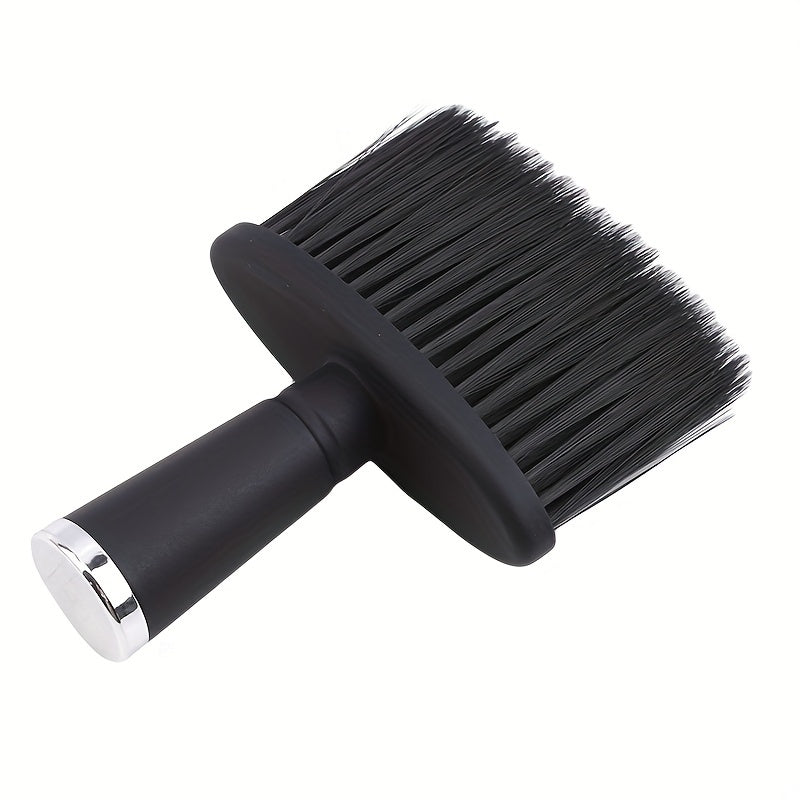 Plastic Cleaning Hair Brush With Handle Neck Broken Hair Cleaning Brush